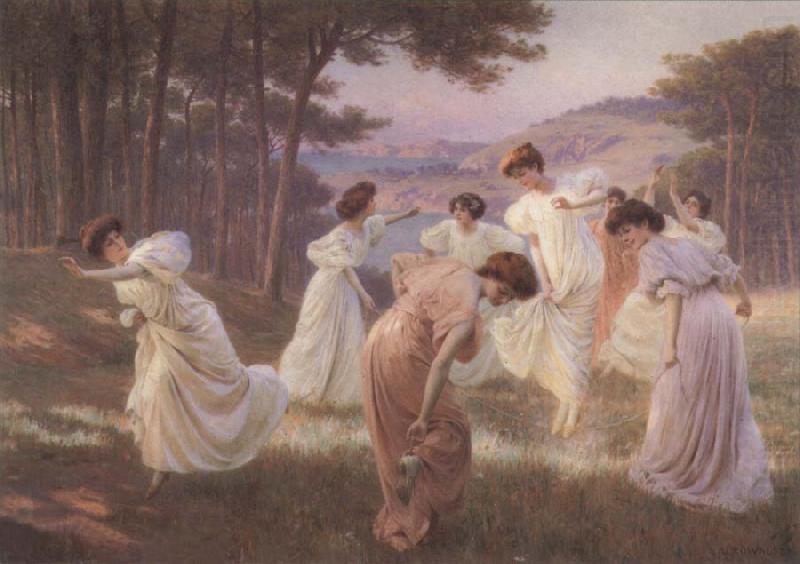 A Meadow Frolic, Leopold Kowalsky